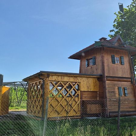 Unique Wooden Holiday House In Nature Lukovica pri Domžalah Εξωτερικό φωτογραφία