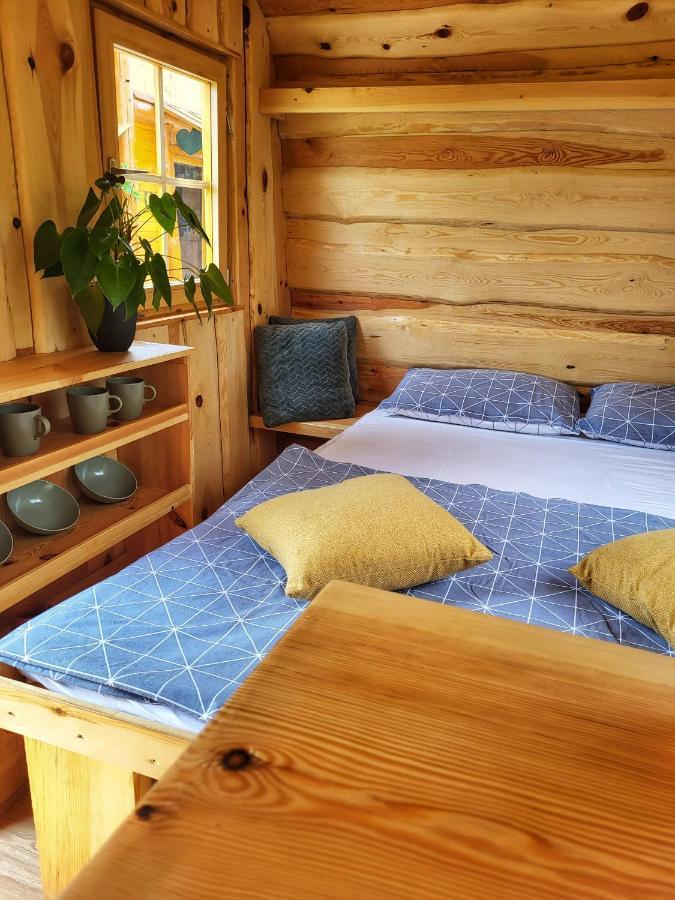 Unique Wooden Holiday House In Nature Lukovica pri Domžalah Εξωτερικό φωτογραφία