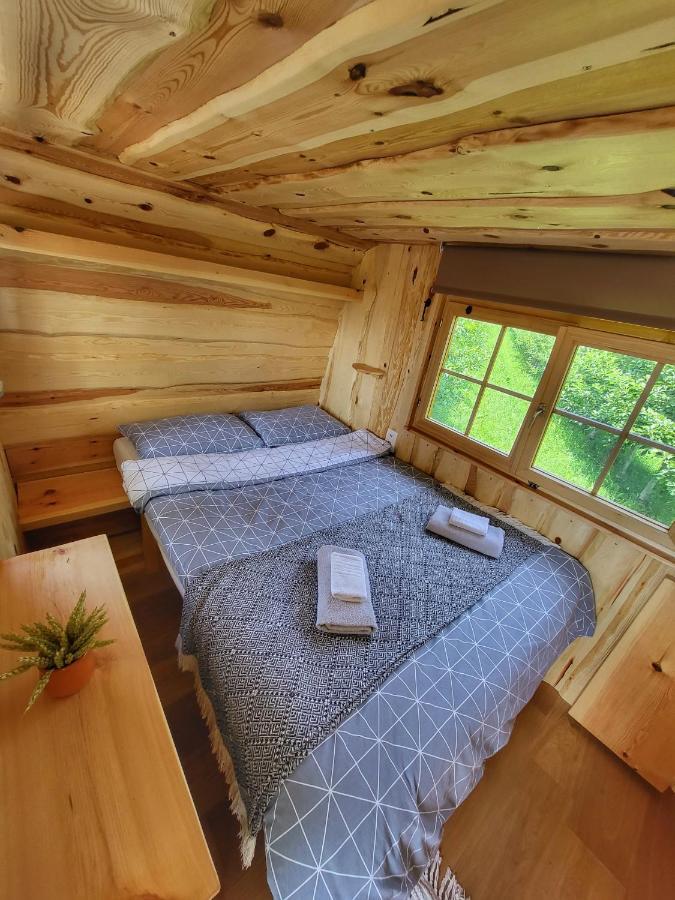 Unique Wooden Holiday House In Nature Lukovica pri Domžalah Εξωτερικό φωτογραφία