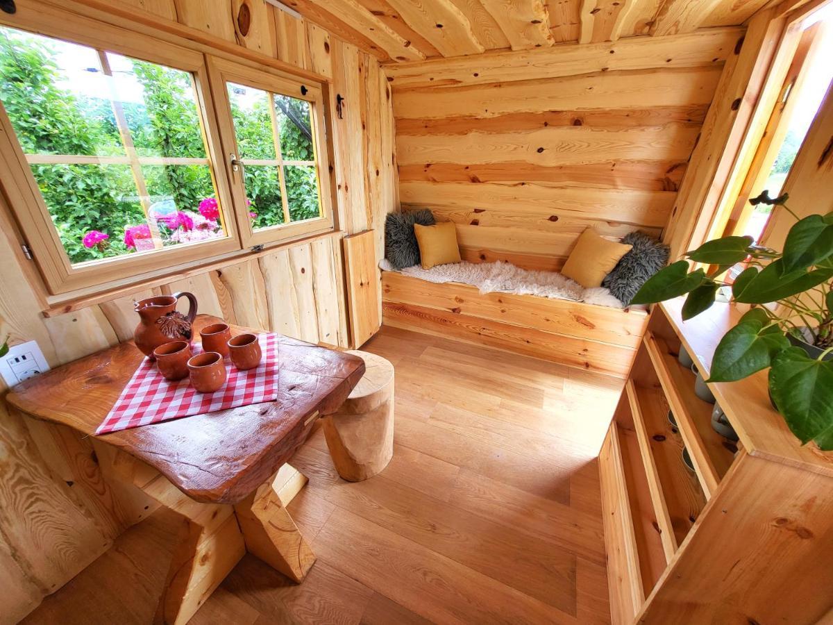 Unique Wooden Holiday House In Nature Lukovica pri Domžalah Εξωτερικό φωτογραφία