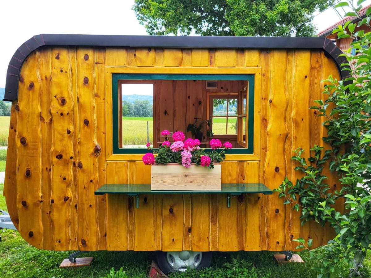 Unique Wooden Holiday House In Nature Lukovica pri Domžalah Εξωτερικό φωτογραφία