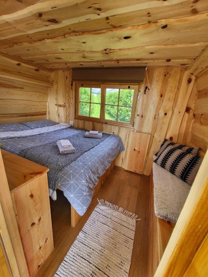 Unique Wooden Holiday House In Nature Lukovica pri Domžalah Εξωτερικό φωτογραφία
