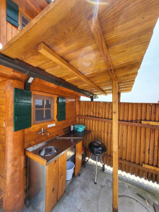 Unique Wooden Holiday House In Nature Lukovica pri Domžalah Εξωτερικό φωτογραφία