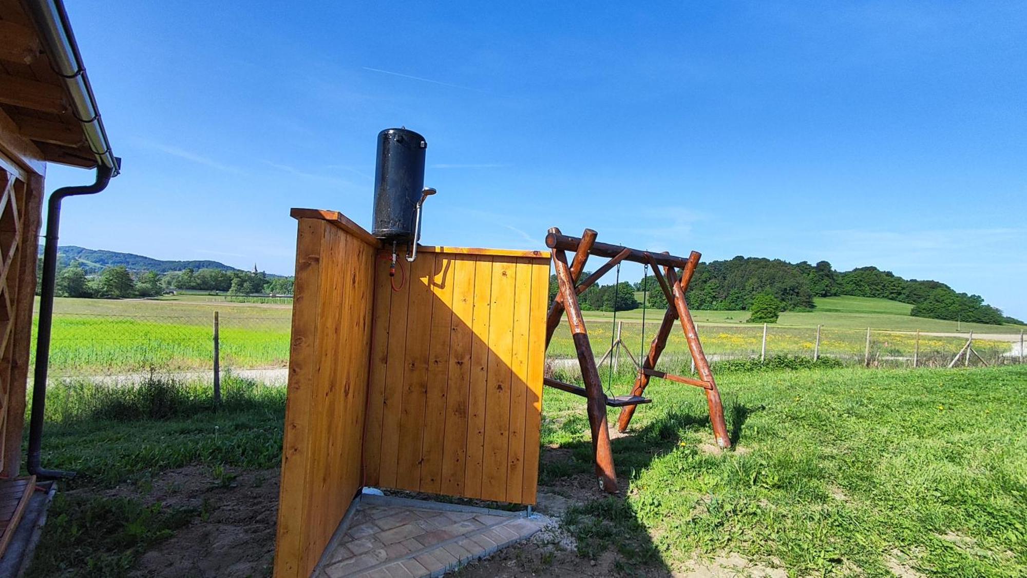 Unique Wooden Holiday House In Nature Lukovica pri Domžalah Εξωτερικό φωτογραφία