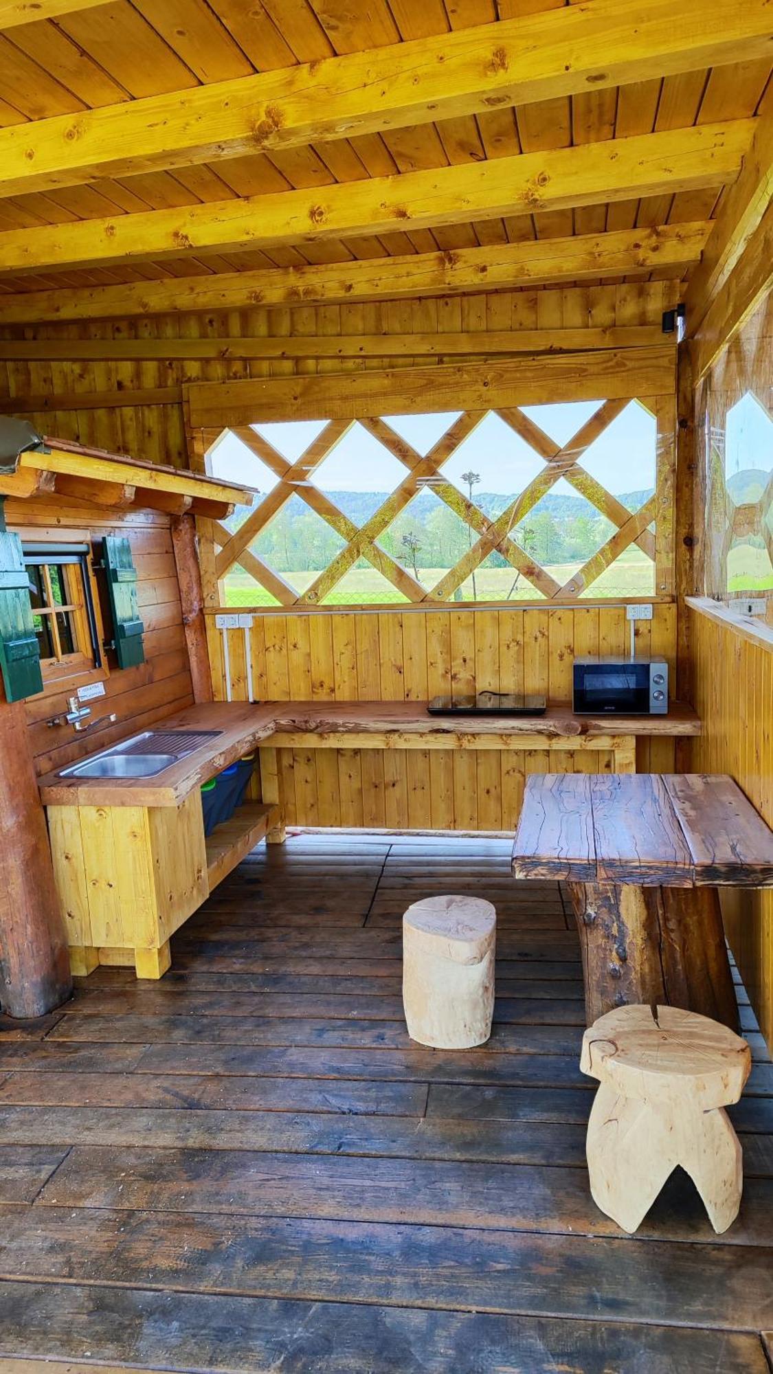Unique Wooden Holiday House In Nature Lukovica pri Domžalah Εξωτερικό φωτογραφία