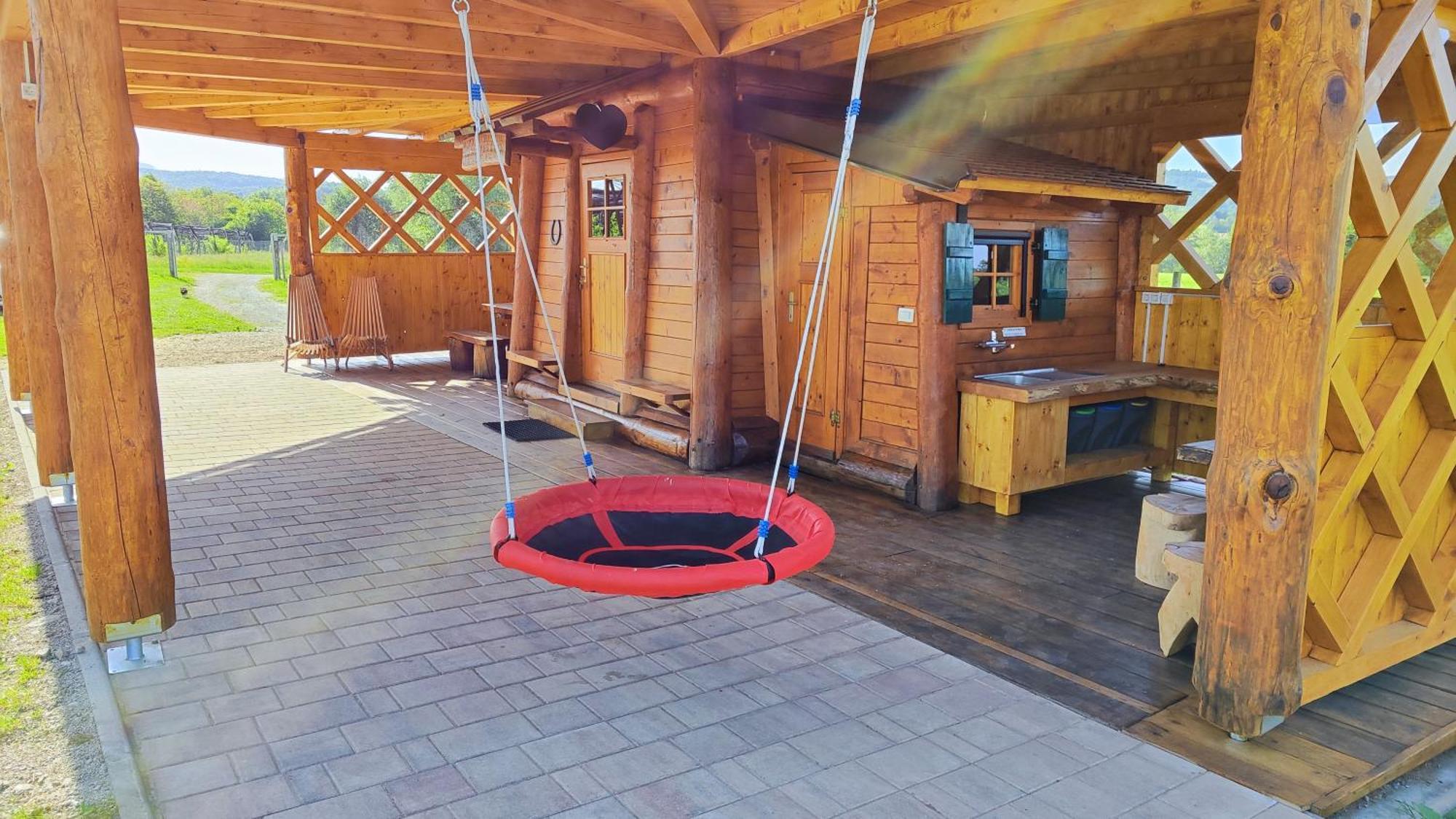 Unique Wooden Holiday House In Nature Lukovica pri Domžalah Εξωτερικό φωτογραφία