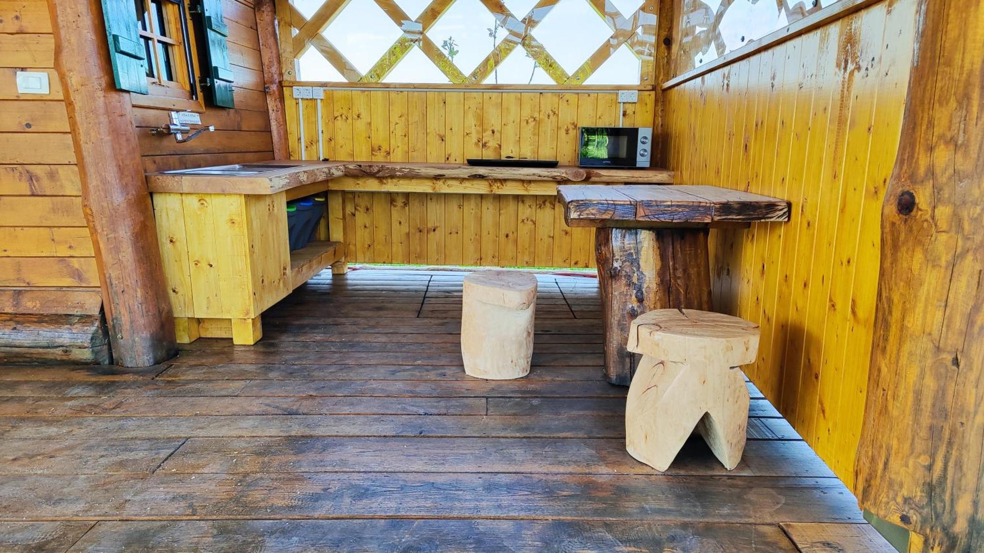 Unique Wooden Holiday House In Nature Lukovica pri Domžalah Εξωτερικό φωτογραφία