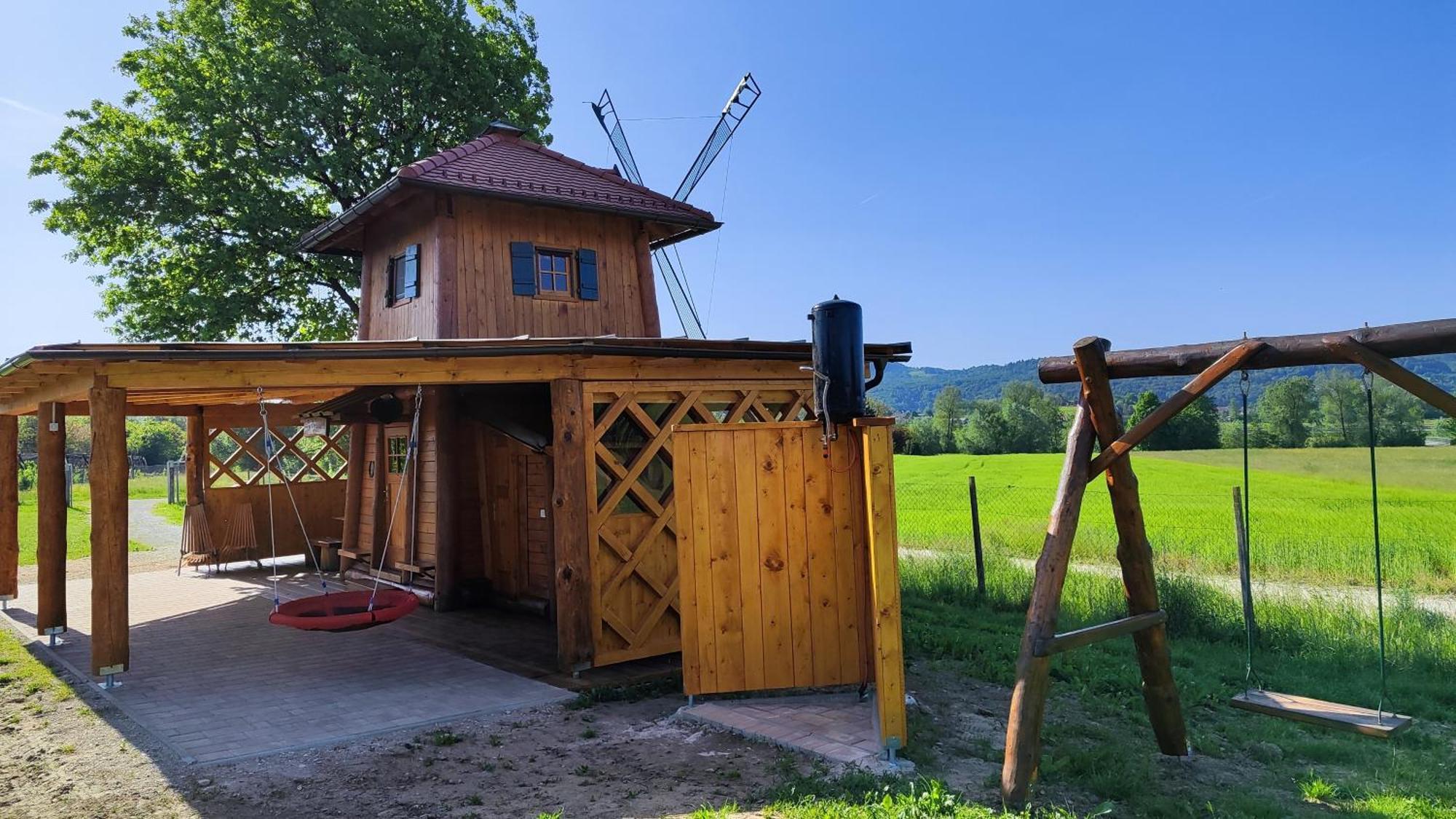 Unique Wooden Holiday House In Nature Lukovica pri Domžalah Εξωτερικό φωτογραφία